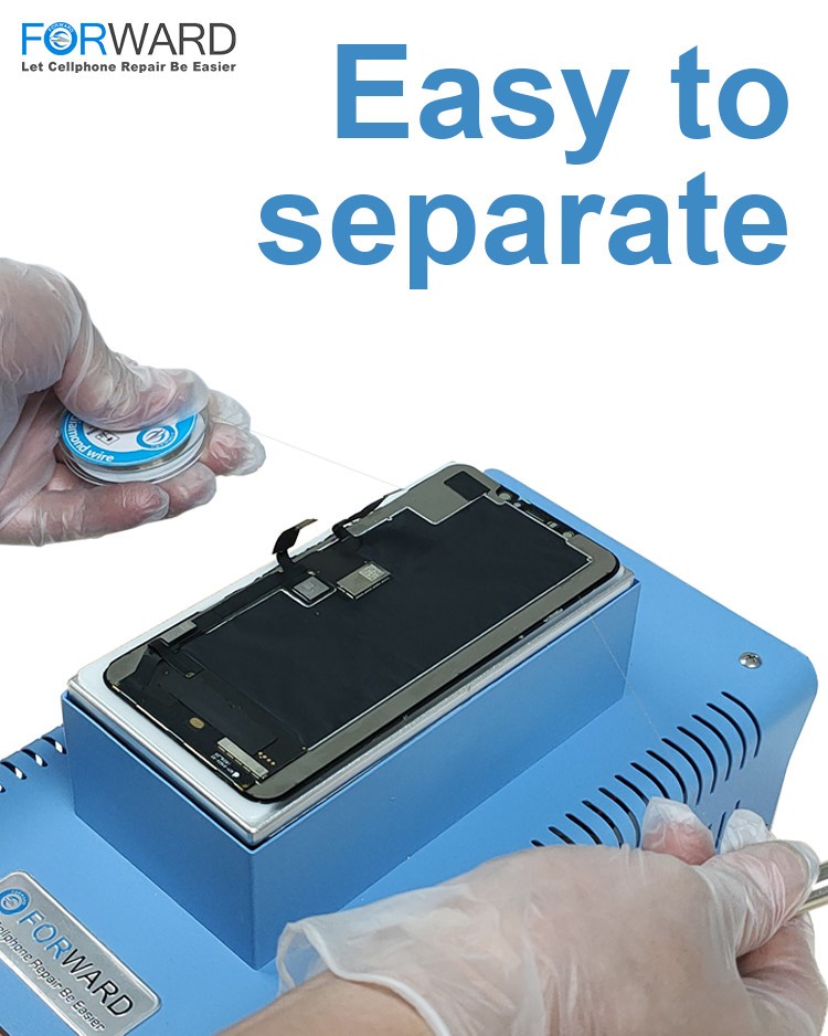 Fil de séparation 100x0,03mm - FORWARD FW-T33