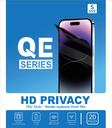 Lot de 20 films Anti Espion Privacy High Clear - 9" - Taille S