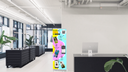 Roll-up publicitaire personnalisé - 165 x 60 cm