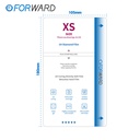 Pack de 20 films de protection UV Diamond FORWARD ZERO - XS - 10,5 x 18cm