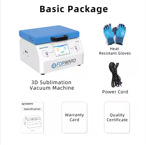 Machine de sublimation 3D - Forward