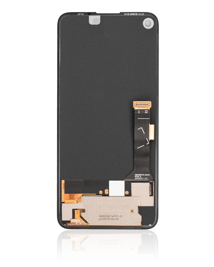 Bloc écran OLED sans châssis pour Google Pixel 4A - Service pack - Toutes couleurs