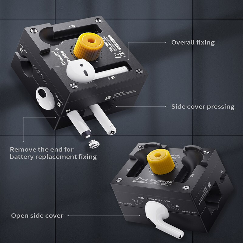 Ensemble de démontage pour Airpod Pro 1ere et 2ème génération - Qianli