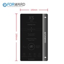 Pack de 20 films de protection PRIVACY FORWARD ZERO - XS - 10,5 x 18cm