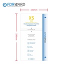 Pack de 50 films de protection Mat FORWARD ZERO - XS - 10,5 x 18cm