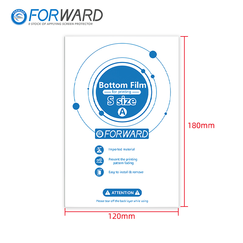 Pack de 10 films personnalisable FORWARD - 12x18cm