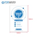 Pack de 10 films personnalisable FORWARD - 12x18cm