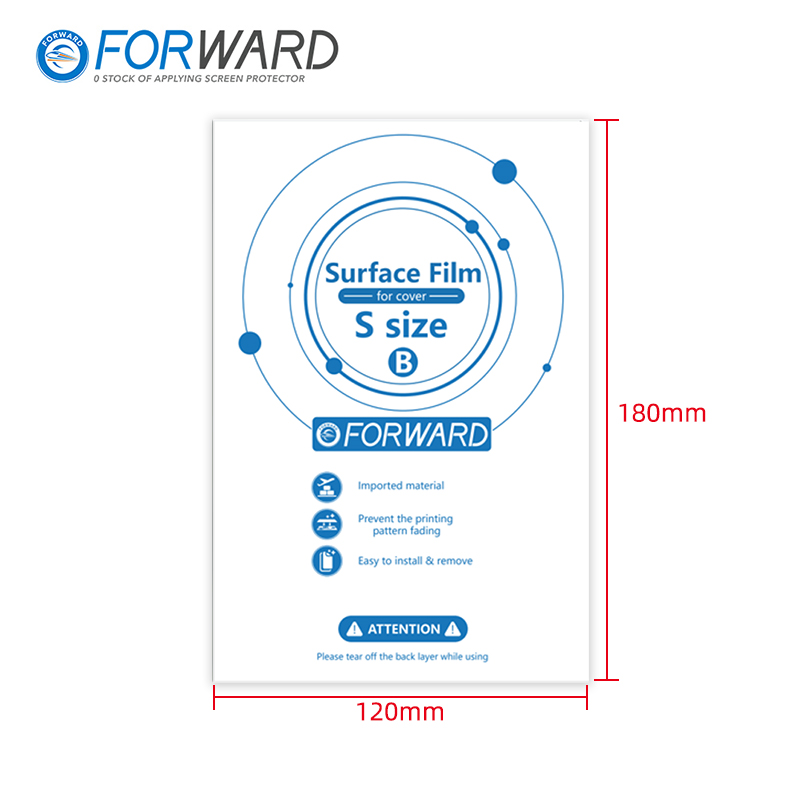 Pack de 10 films personnalisable FORWARD - 12x18cm
