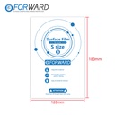 Pack de 10 films personnalisable FORWARD - 12x18cm