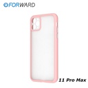 Coque de protection personnalisable pour iPhone 11 Pro Max - FORWARD - Rose