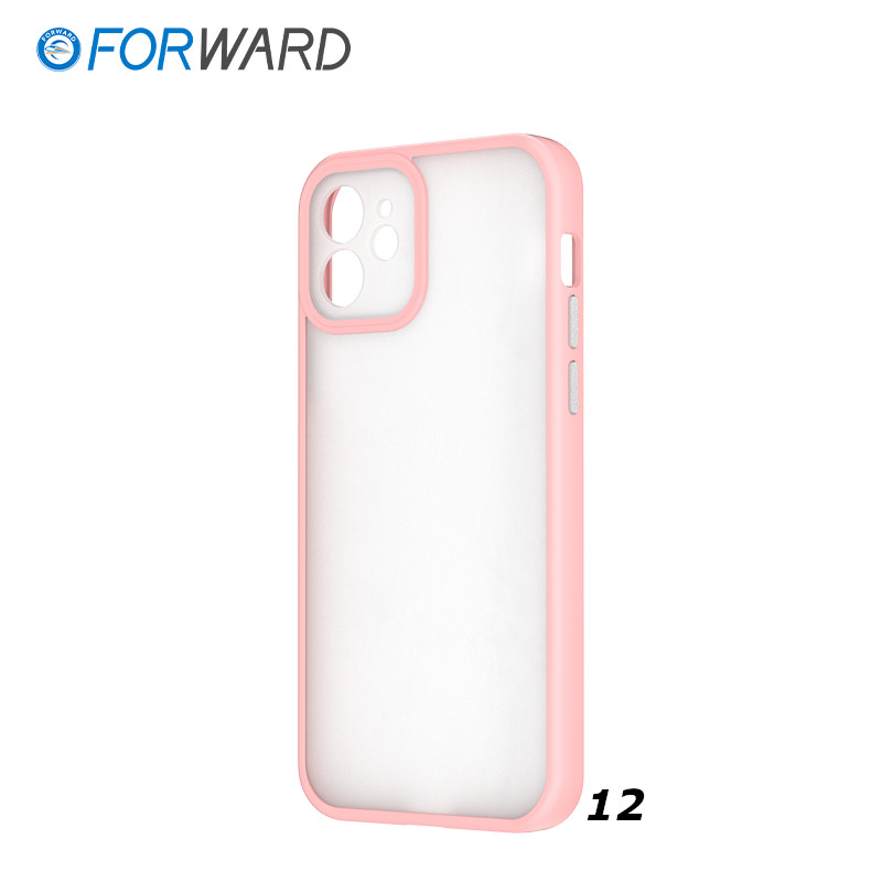 Coque de protection personnalisable pour iPhone 12 - FORWARD - Rose