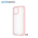 Coque de protection personnalisable pour iPhone 12 - FORWARD - Rose