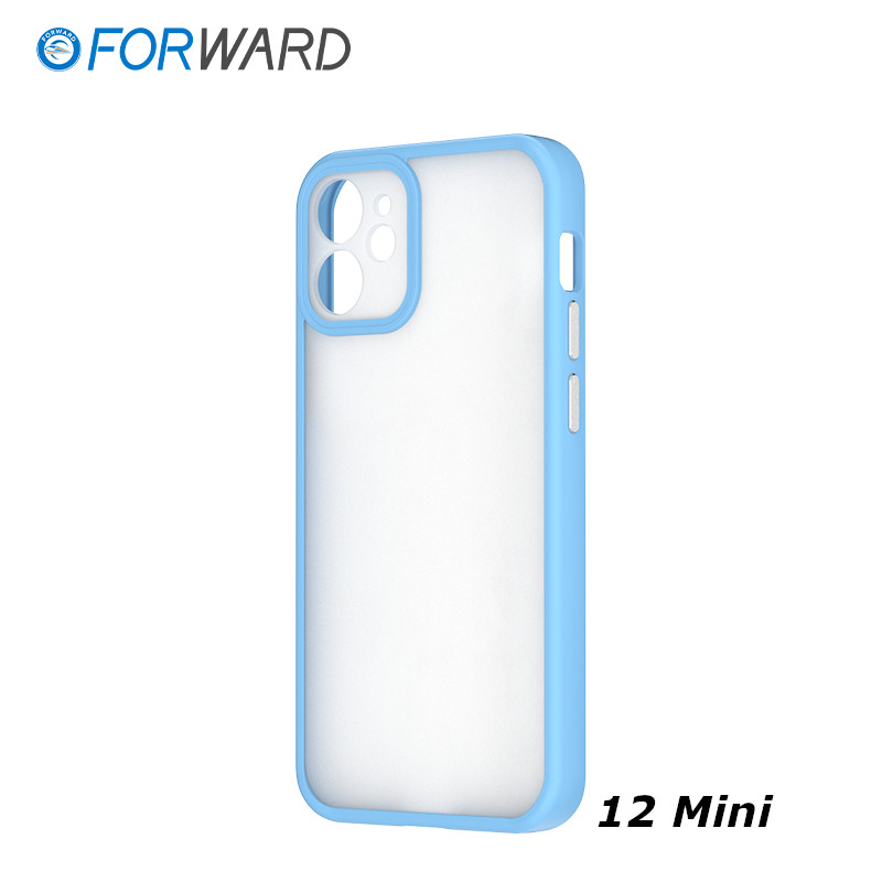 Coque de protection personnalisable pour iPhone 12 Mini - FORWARD - Bleu