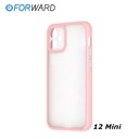 Coque de protection personnalisable pour iPhone 12 Mini - FORWARD - Rose