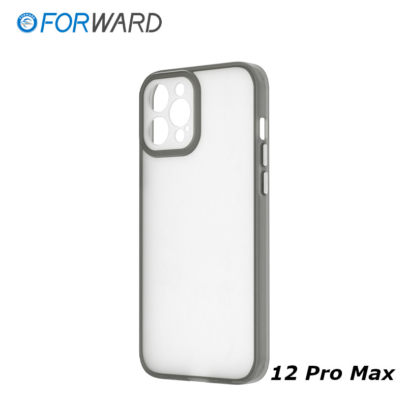 Coque de protection personnalisable pour iPhone 12 Pro Max - FORWARD - Gris sidéral