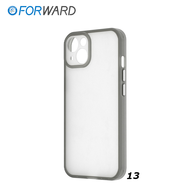 Coque de protection personnalisable pour iPhone 13 - FORWARD - Gris Sidéral