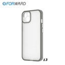 Coque de protection personnalisable pour iPhone 13 - FORWARD - Gris Sidéral