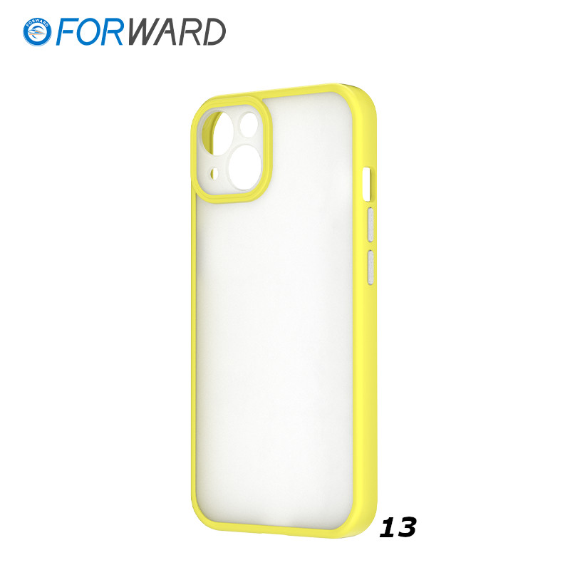 Coque de protection personnalisable pour iPhone 13 - FORWARD - Jaune