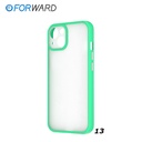 Coque de protection personnalisable pour iPhone 13 - FORWARD - Vert