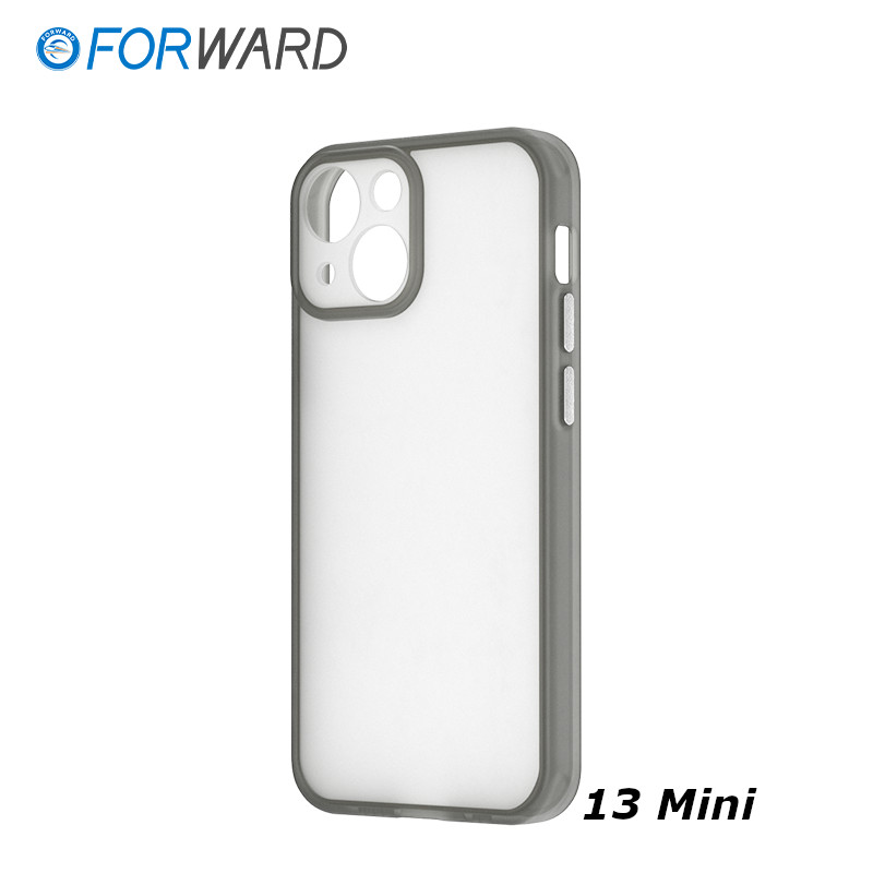 Coque de protection personnalisable pour iPhone 13 Mini - FORWARD - Gris Sidéral