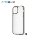 Coque de protection personnalisable pour iPhone 12 - FORWARD - Gris Sidéral