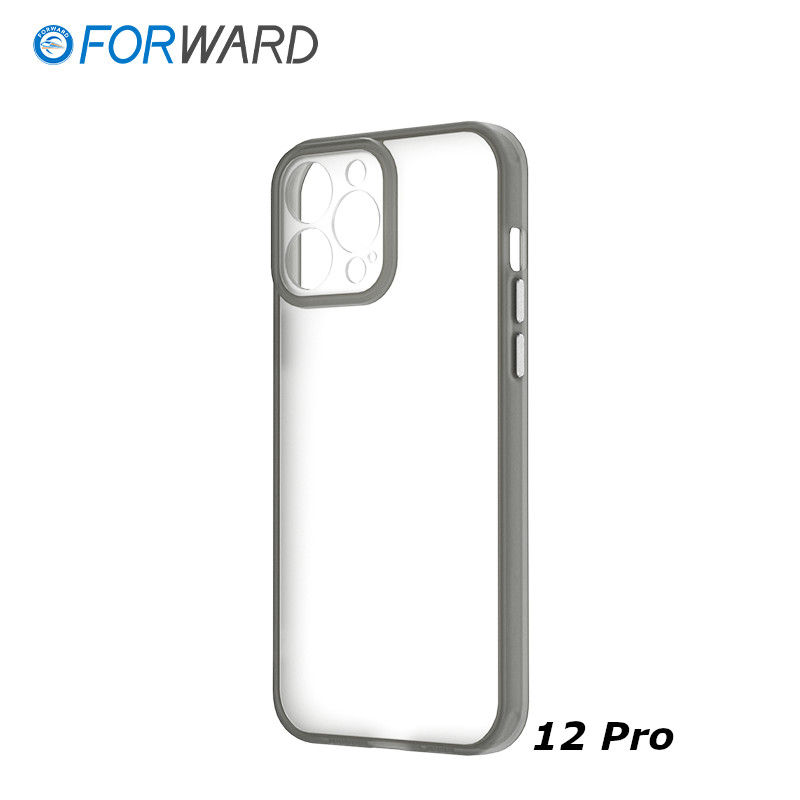 Coque de protection personnalisable pour iPhone 12 Pro - FORWARD - Gris sidéral