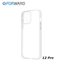 Coque de protection personnalisable pour iPhone 12 Pro - FORWARD - Blanc