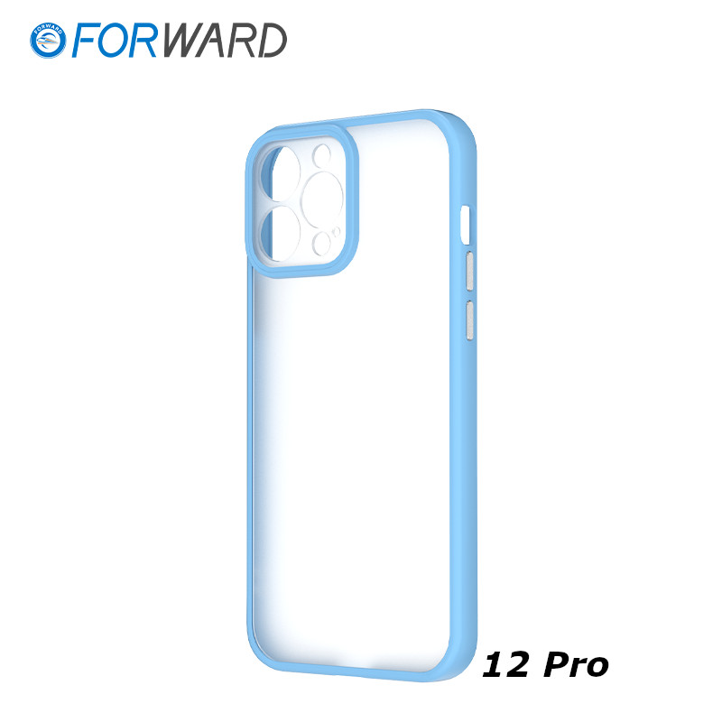 Coque de protection personnalisable pour iPhone 12 Pro - FORWARD - Bleu