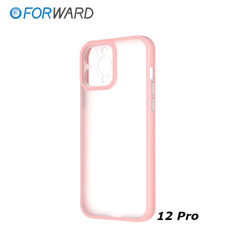 Coque de protection personnalisable pour iPhone 12 Pro - FORWARD - Rose
