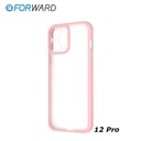 Coque de protection personnalisable pour iPhone 12 Pro - FORWARD - Rose