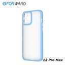 Coque de protection personnalisable pour iPhone 12 Pro Max - FORWARD - Bleu