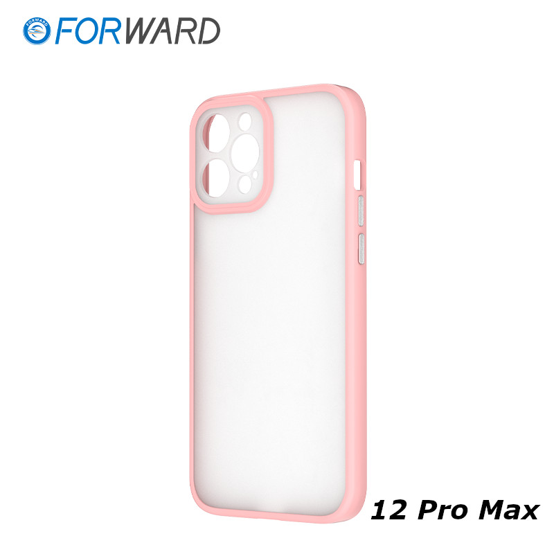 Coque de protection personnalisable pour iPhone 12 Pro Max - FORWARD - Rose