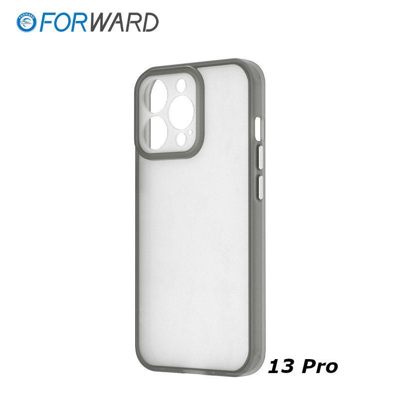Coque de protection personnalisable pour iPhone 13 Pro - FORWARD - Gris Sidéral