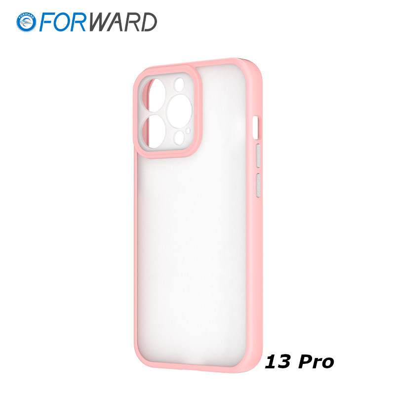 Coque de protection personnalisable pour iPhone 13 Pro - FORWARD - Rose