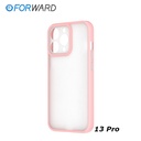 Coque de protection personnalisable pour iPhone 13 Pro - FORWARD - Rose