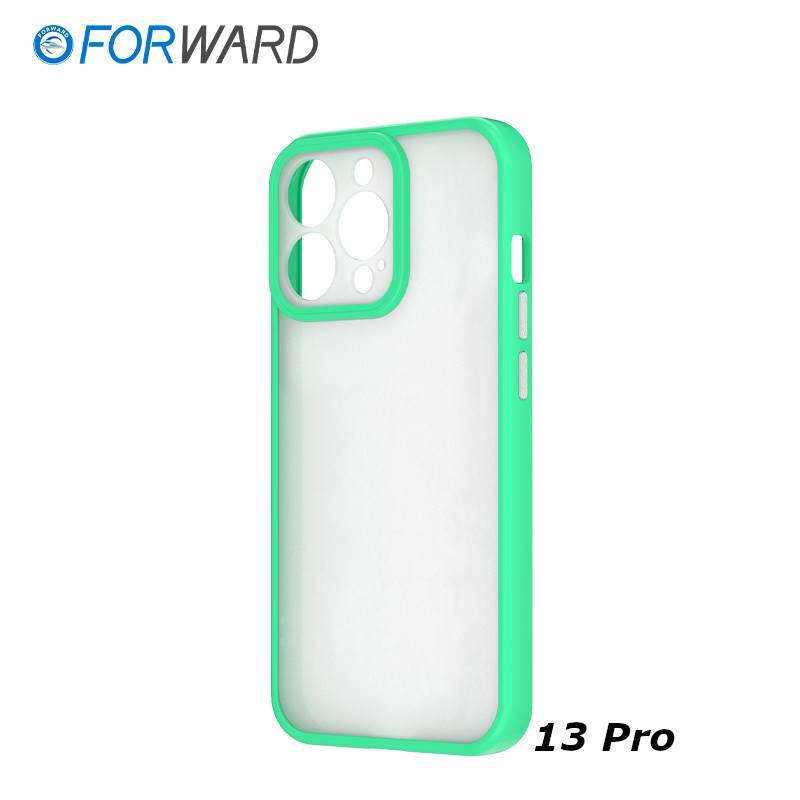 Coque de protection personnalisable pour iPhone 13 Pro - FORWARD - Vert