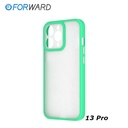 Coque de protection personnalisable pour iPhone 13 Pro - FORWARD - Vert