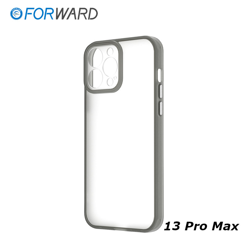 Coque de protection personnalisable pour iPhone 13 Pro Max - FORWARD - Gris Sidéral