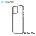 Coque de protection personnalisable pour iPhone 13 Pro Max - FORWARD - Gris Sidéral
