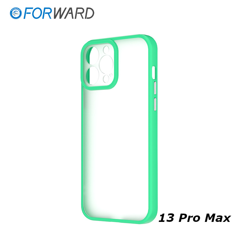 Coque de protection personnalisable pour iPhone 13 Pro Max - FORWARD - Vert