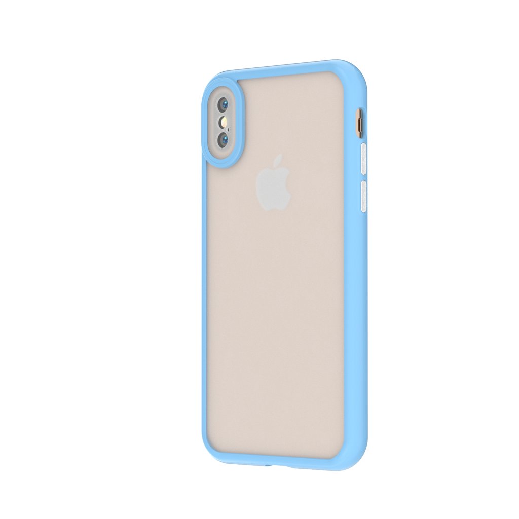 Coque de protection personnalisable pour iPhone X/XS - FORWARD - Bleu