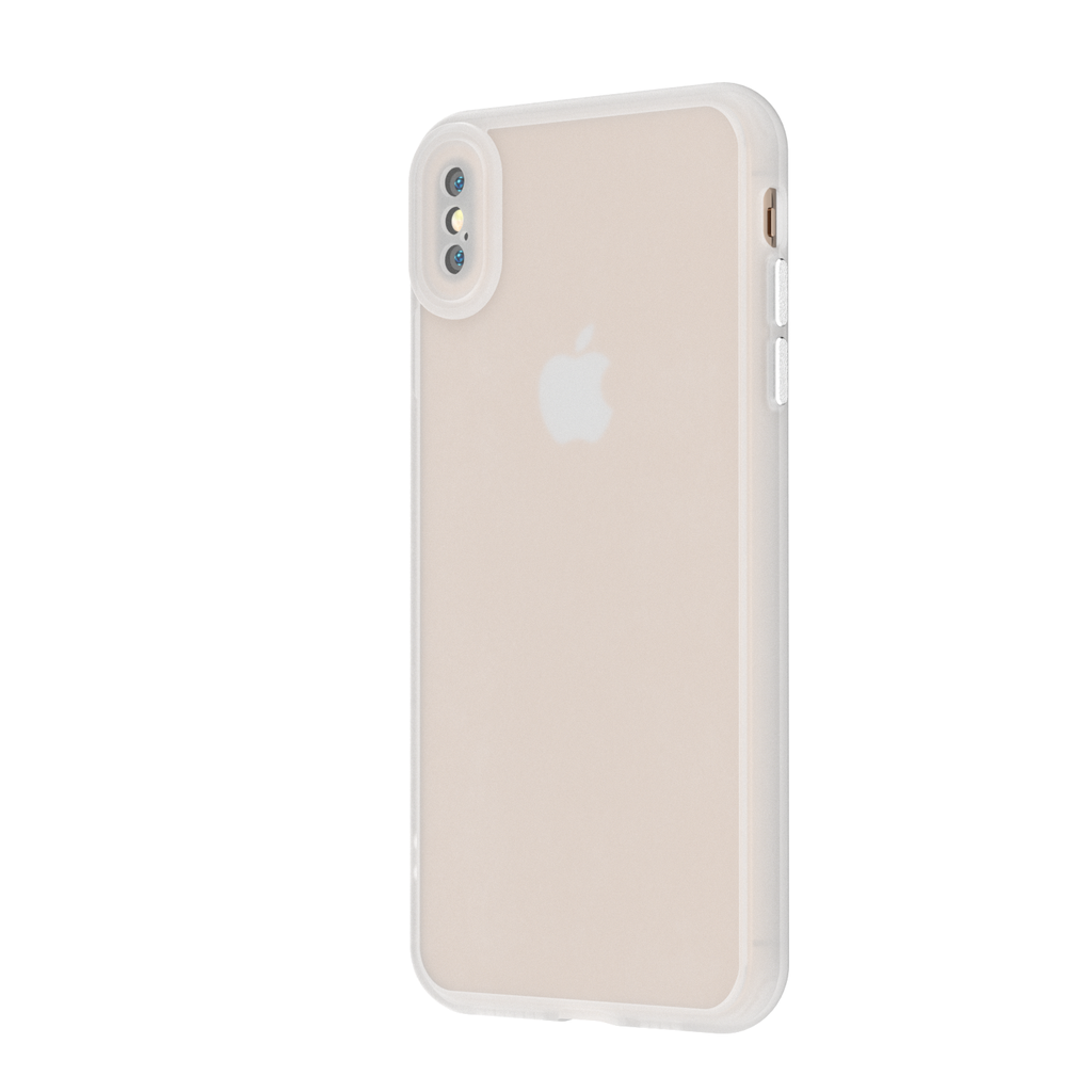 Coque de protection personnalisable pour iPhone XS Max - FORWARD - Blanc