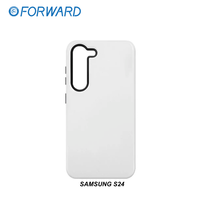 Coque sublimation 2 en 1 pour SAMSUNG S24 - FORWARD 