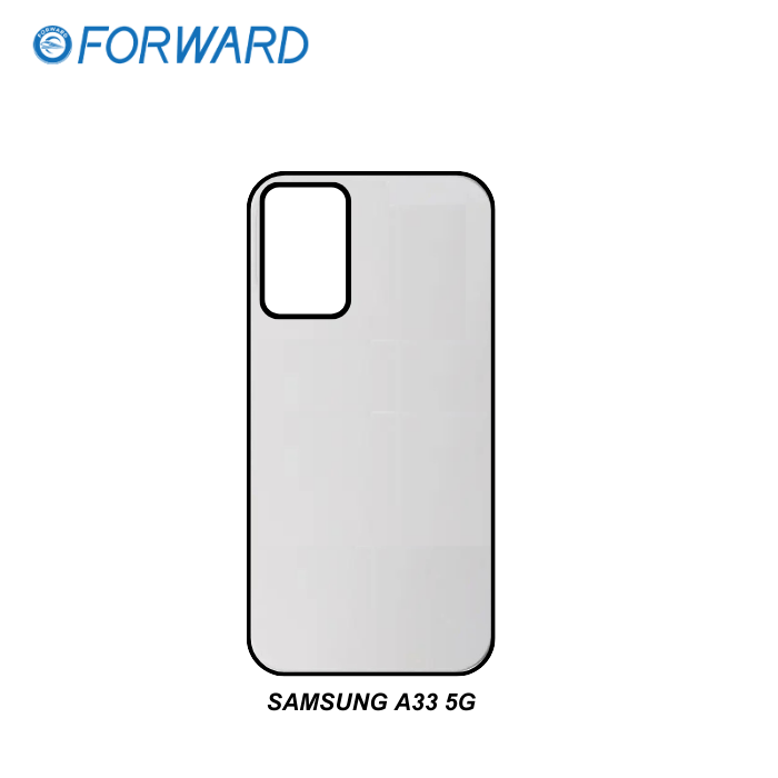 Coque sublimation 2 en 1 pour SAMSUNG A33 5G - FORWARD 