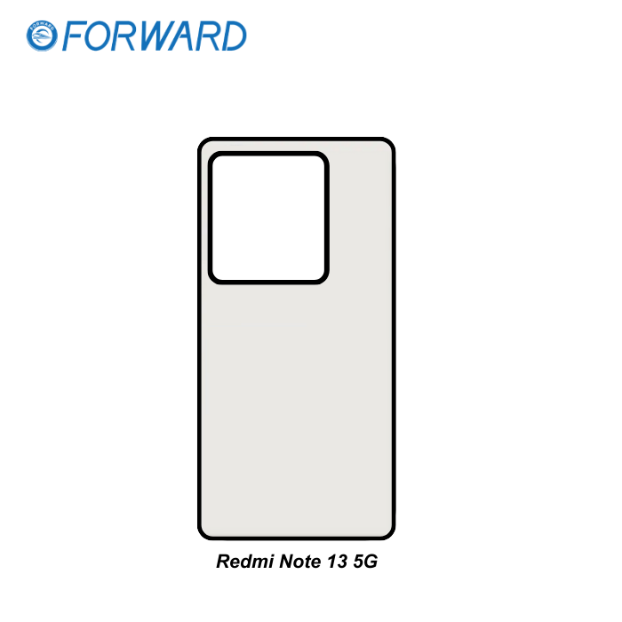 Coque sublimation 2 en 1 pour Redmi Note 13 5G - FORWARD 