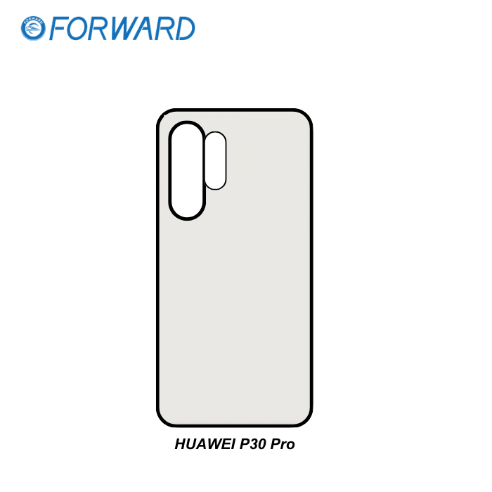 Coque sublimation 2 en 1 pour HUAWEI P30 Pro - FORWARD 