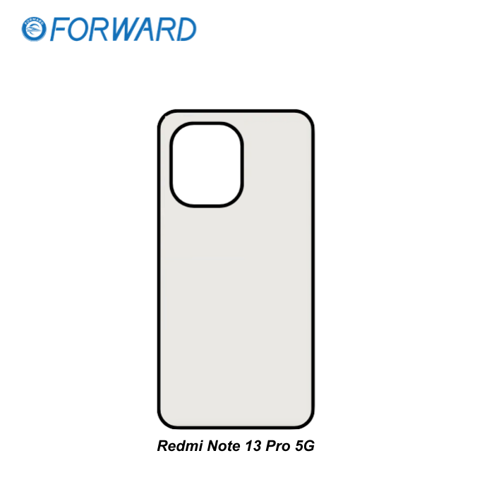 Coque Sublimation 2 en 1 pour Redmi Note 13 Pro 5G - FORWARD