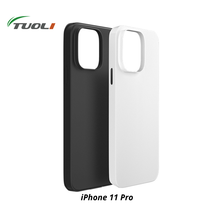 Coque  double couche brillante 2 en 1 pour iPhone 11 Pro