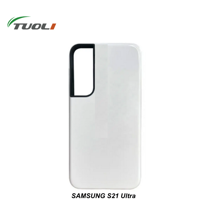 Coque double couche brillante pour SAMSUNG S21 Ultra