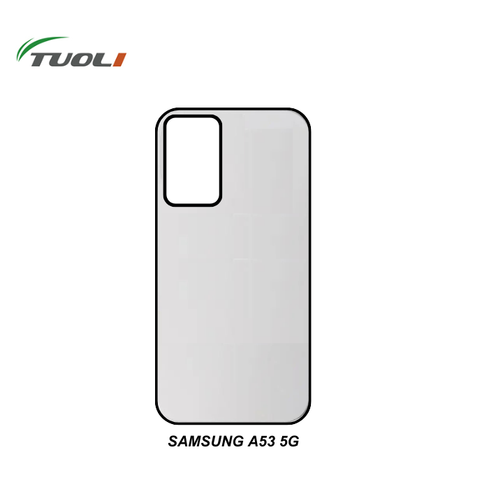 Coque double couche brillante pour SAMSUNG A53